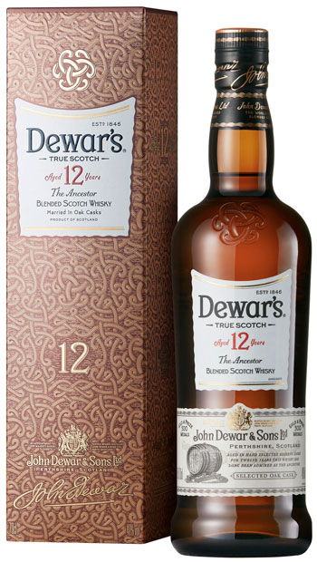 DEWAR'S 12 Years Old GIFT BOX0,7 40% Шотландия