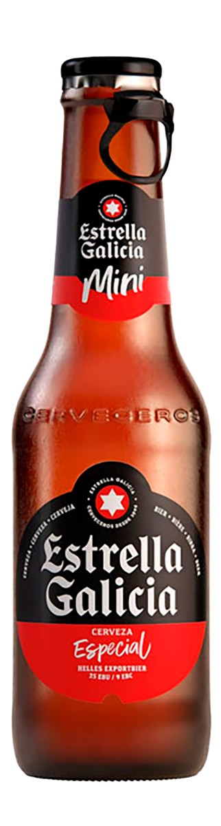 Estrella Galicia Mini0,2 5,5% Испания