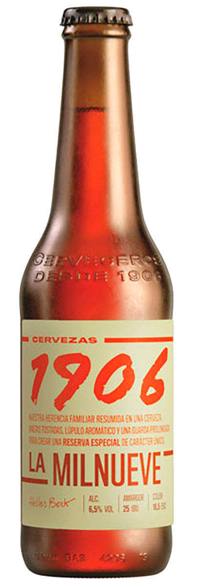 1906 la milnueve0,33 6,5% Испания
