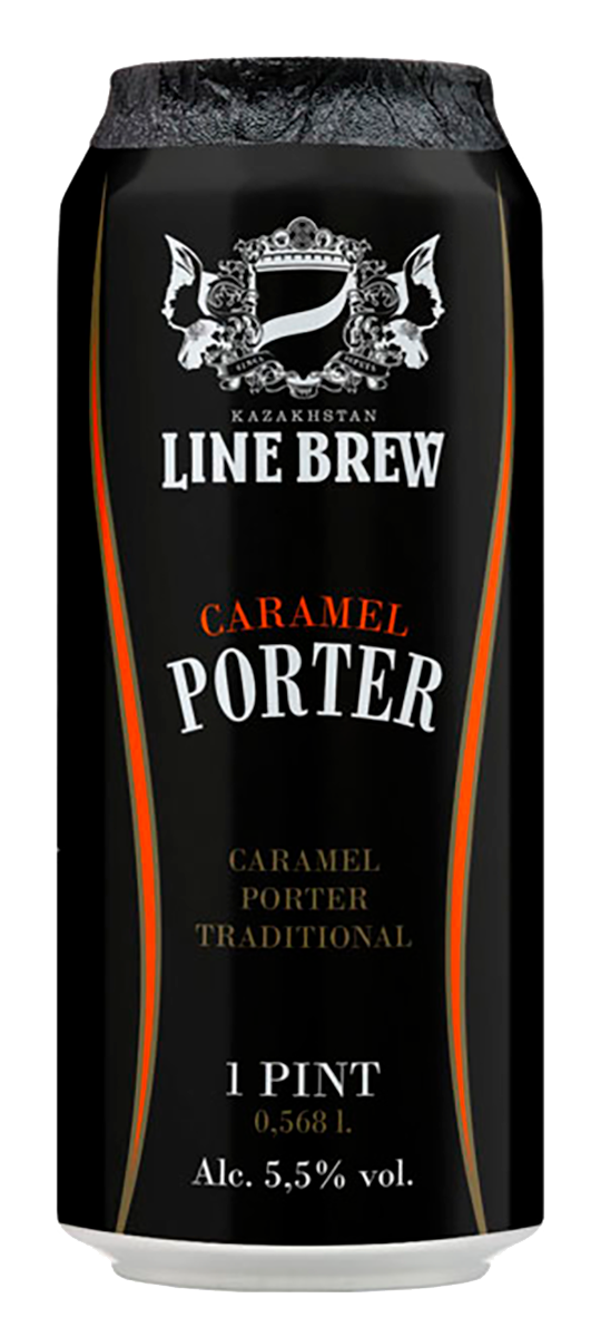 Line Brew Caramel Porter0,568 - 1 pint 5,5% Латвия