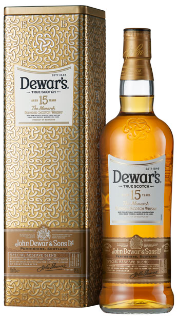 DEWAR'S 15 Years Old GIFT BOX0,5 40% Шотландия