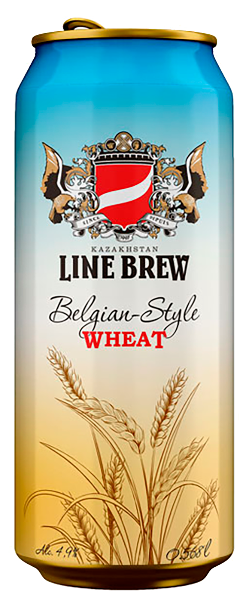 Line Brew Wheat0,568 - 1 pint 4,8% Латвия