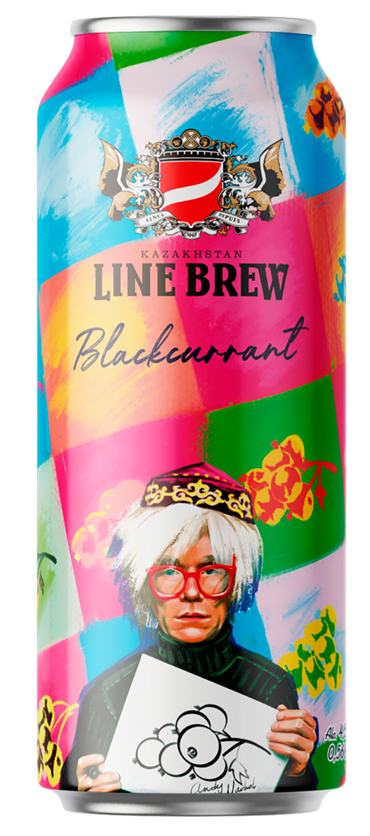 Line Brew Blackcurrant0,568 - 1 pint 4,5% Латвия