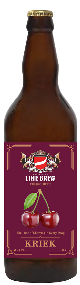 Line Brew Kriek0,568 - 1 pint 4,5% Латвия