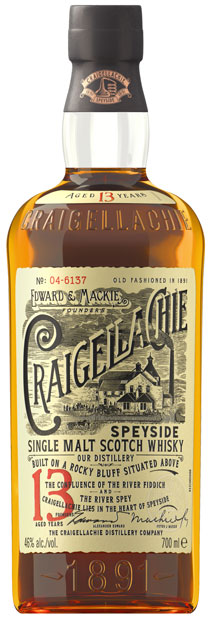 Craigellachie 13 Years Old0,7 43% Шотландия