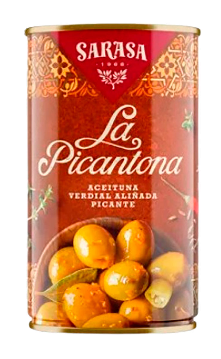 La Picantona, зеленые, с косточкой350 г. Испания