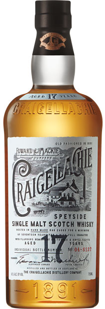 Craigellachie 17 Years Old0,75 Шотландия