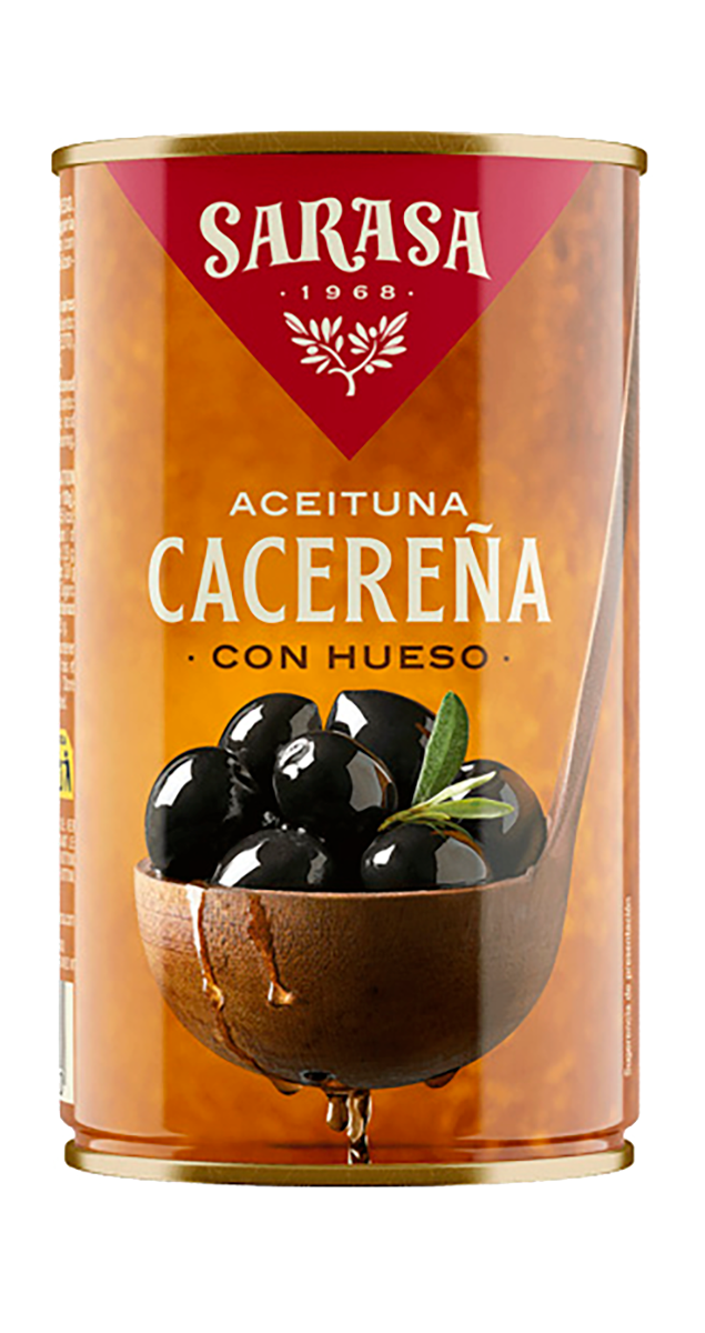 Caserena, черные, с косточкой350 г. Испания