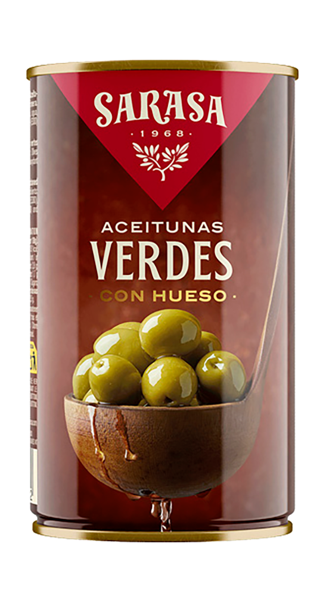 Verdes, зеленые, с косточкой350 г. Испания