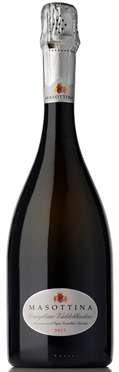 Conegliano Valdobbiadene Prosecco Superiore Brut0,75 11,5% Белое Венето Игристое вино Италия Сухое