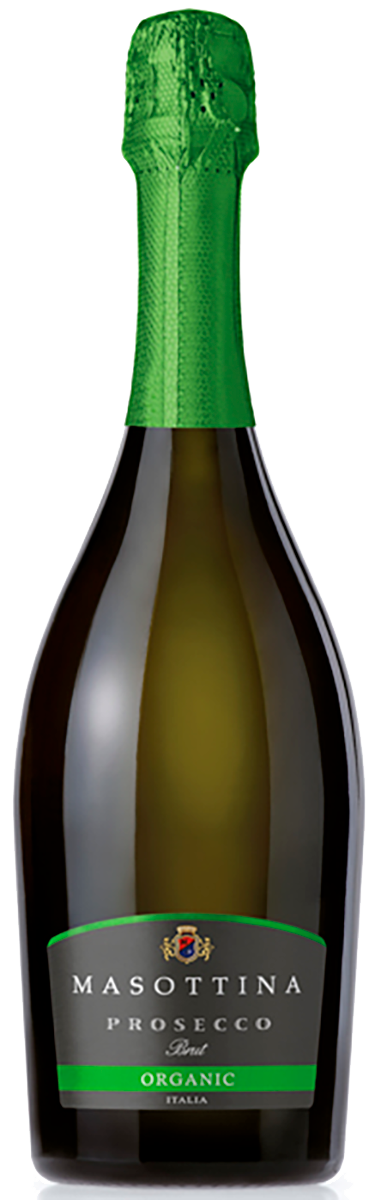 Prosecco Brut Organic0,75 11,5% Белое Венето Италия Сухое