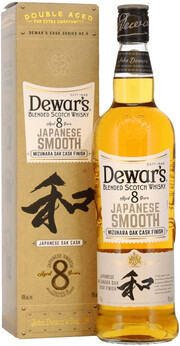 Dewar's 8 YO Japanese Smooth0,7 40% Шотландия