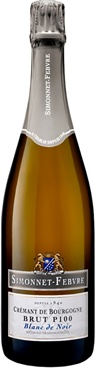 Cremant de Bourgogne Brut P100 Blanc de Noir0,75 12% Белое Сухое Франция