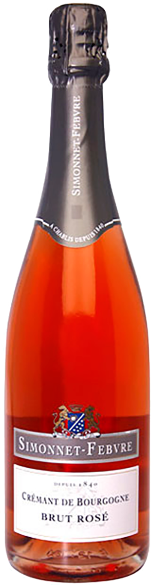 Cremant de Bourgogne Brut Rose0,75 12% Розовое Сухое Франция