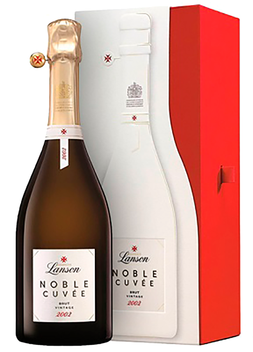 "Noble Cuvee de Lanson" Brut0,75 12,5% Белое Сухое Франция
