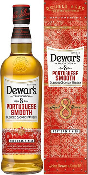 Dewar's 8 YO Portuguese Smooth0,7 40% Шотландия