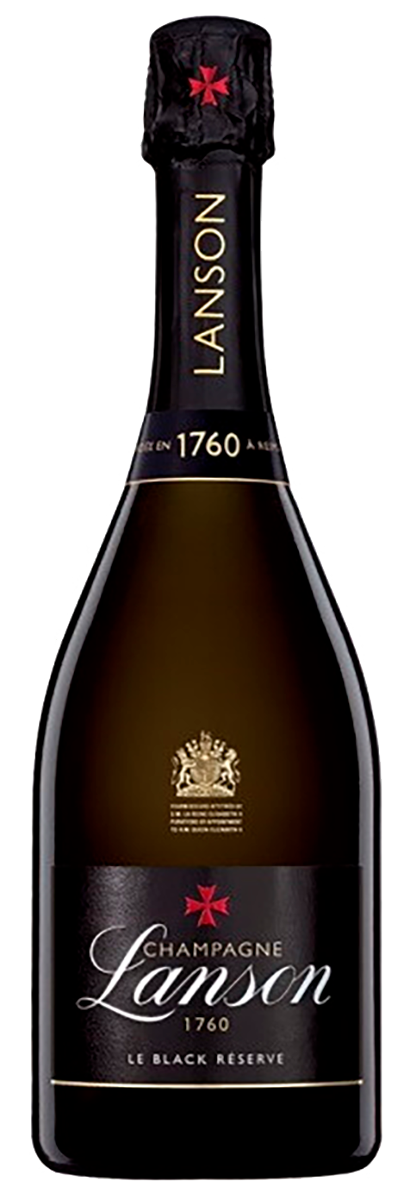 Lanson, Le Black Reserve Brut0,75 12,5% Белое Сухое Франция