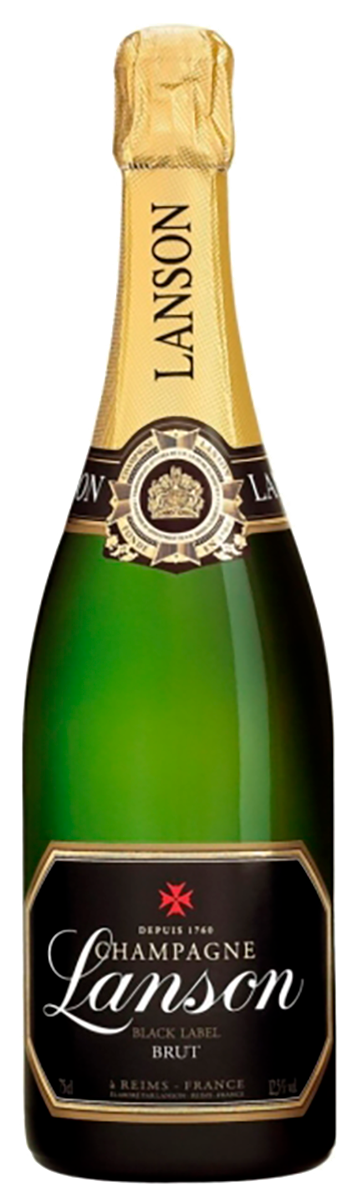 Lanson Le Black Label Brut0,75 12,5% Белое Сухое Франция
