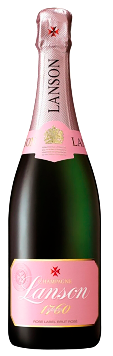 Lanson Le Rose Brut0,75 12,5% Розовое Сухое Франция