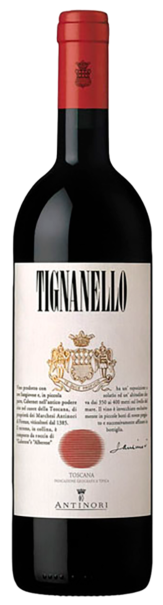Tignanello, Toscana I.G.T.3,0 14% Италия Красное Сухое