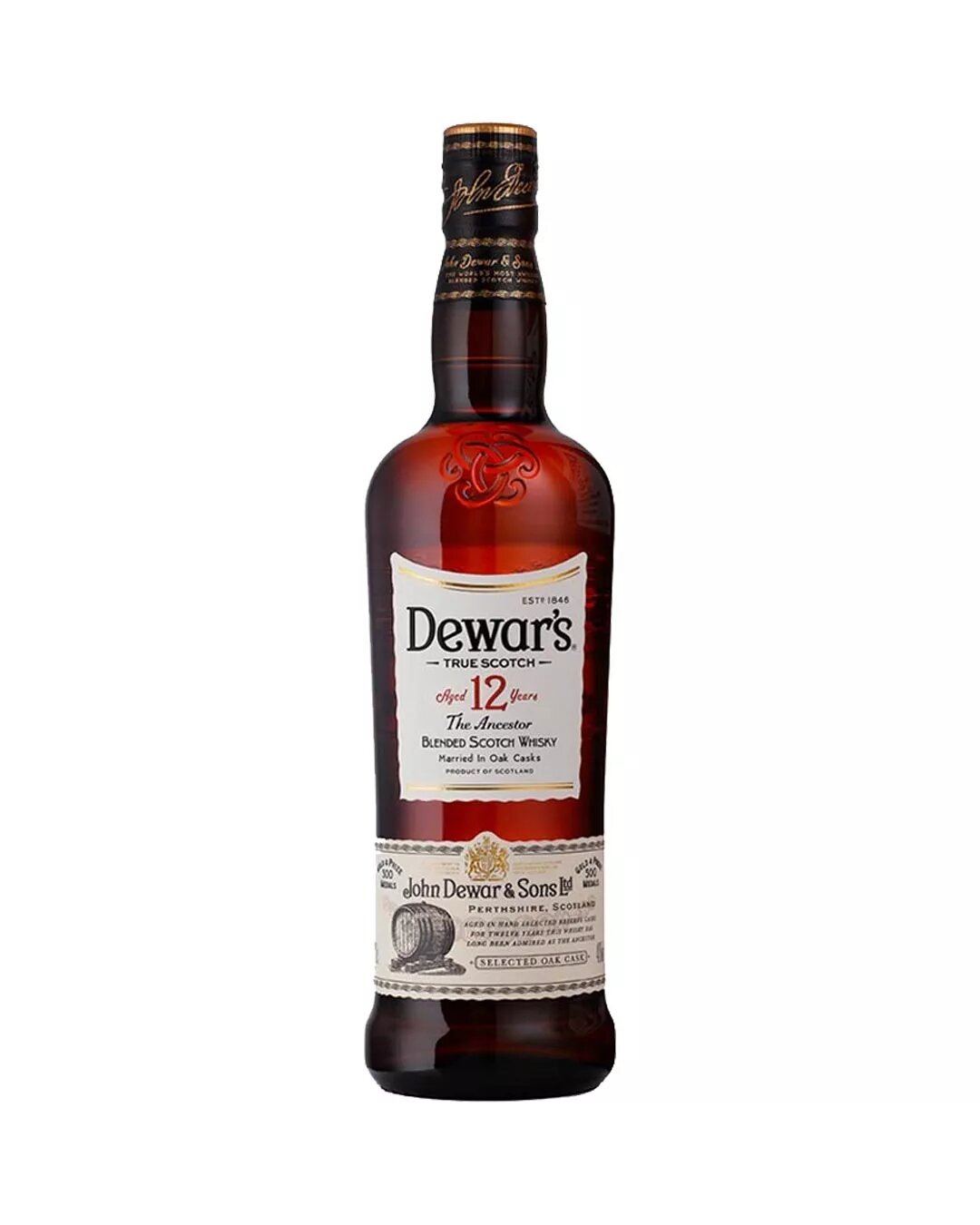 DEWAR'S 12 YO0,7 40% Шотландия