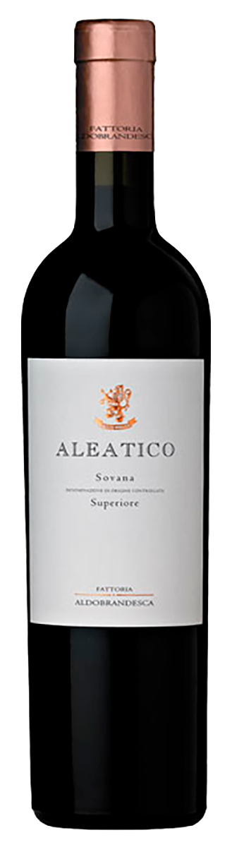 ALEATICO, SOVANA SUPERIORE D.O.C. Dessert wine0,75 12% Италия Красное Сухое