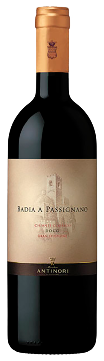 BADIA A PASSIGNANO, CHIANTI CLASSICO GRAN SELEZIONE D.O.C.G.3,0 13,5% Италия Красное Сухое