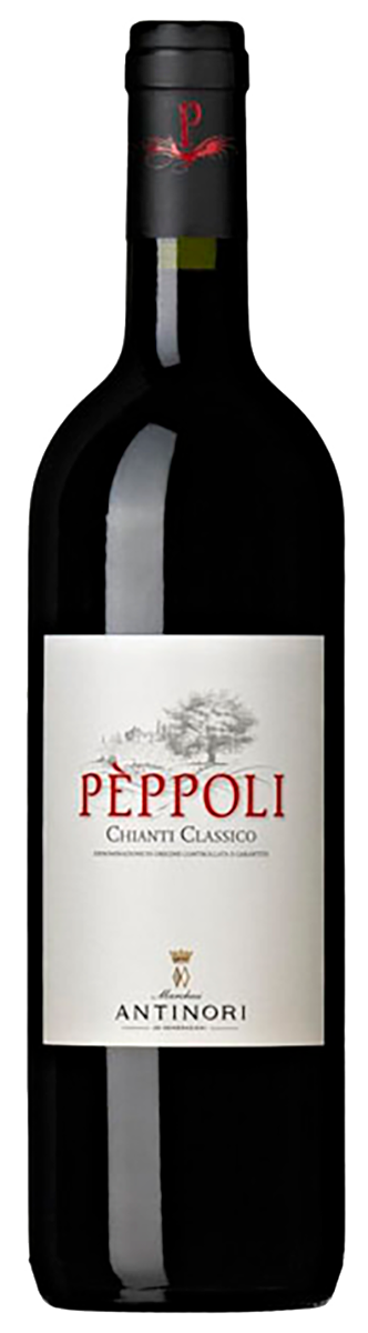 PEPPOLI CHIANTI CLASSICO D.O.C.G.0,75 13% Италия Красное Сухое