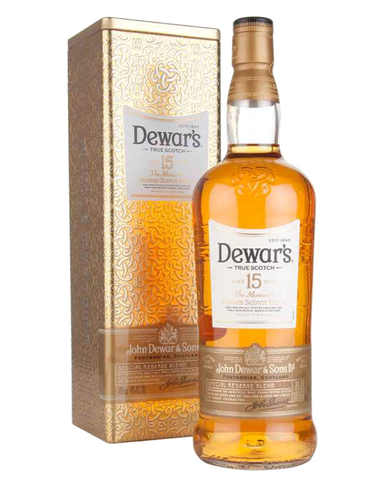 DEWAR'S 15 YO0,75 40% Шотландия