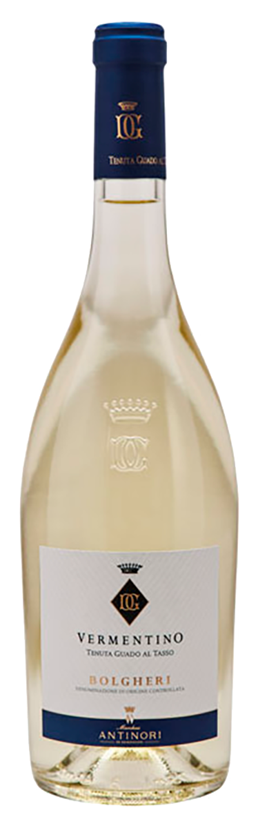 VERMENTINO, BOLGHERI D.O.C.0,75 12,5% Белое Италия Сухое