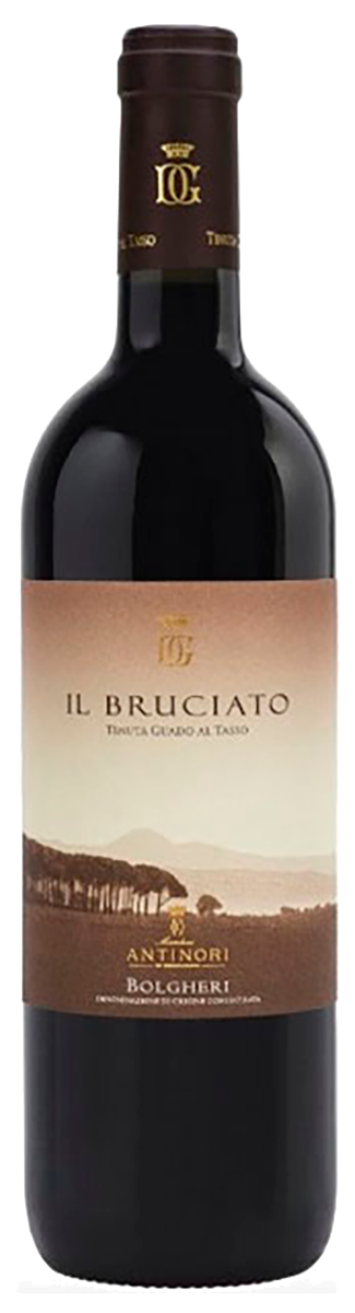 IL BRUCIATO, BOLGHERI D.O.C.1,5 14% Италия Красное Сухое