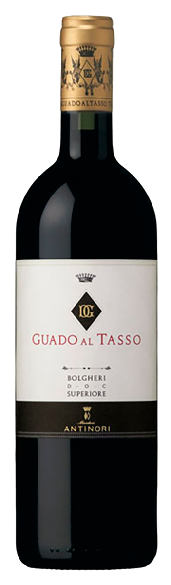 GUADO AL TASSO, BOLGHERI SUPERIORE D.O.C.3,0 13,5% Италия Красное Сухое