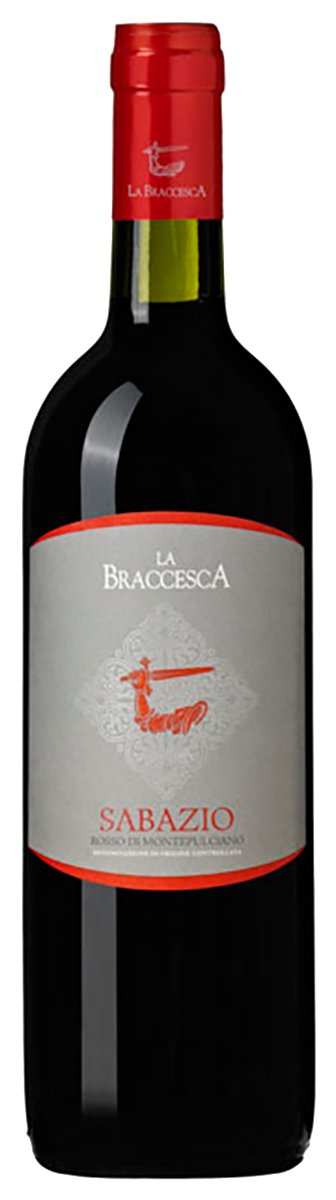 SABAZIO ROSSO DI MONTEPULCIANO D.O.C.0,75 13% Италия Красное Сухое