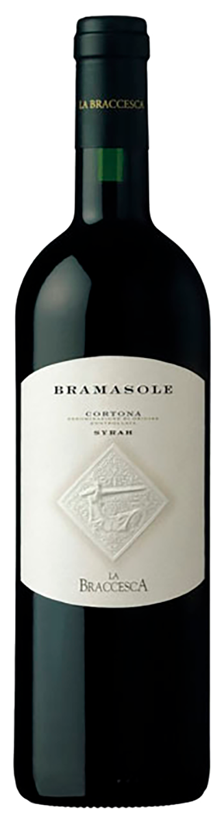 Bramasole Syrah, Cortona D.O.C.0,75 14,5% Италия Красное Сухое