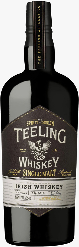 TEELING SINGLE MALT0,7 46% Ирландия