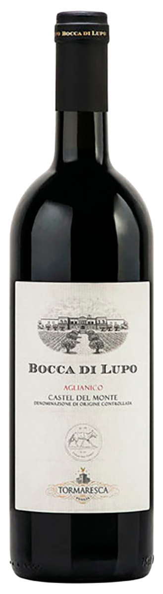 Bocca di Lupo, Castel del Monte D.O.C0,75 14% Италия Красное Сухое