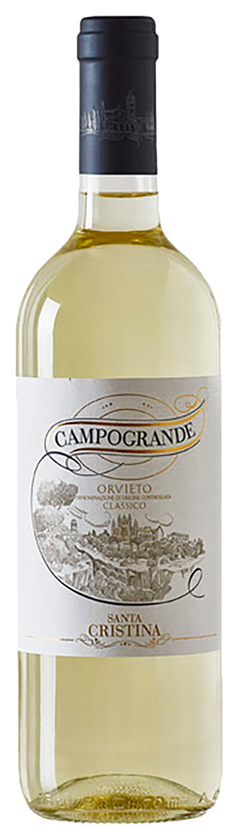 CAMPOGRANDE, ORVIETO CLASSICO D.O.C.0,75 12% Белое Италия Сухое