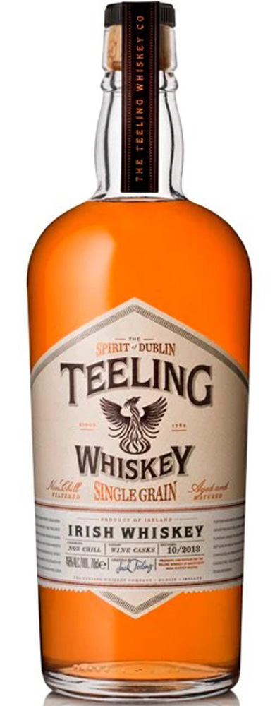 TEELING SINGLE GRAIN0,7 46% Ирландия