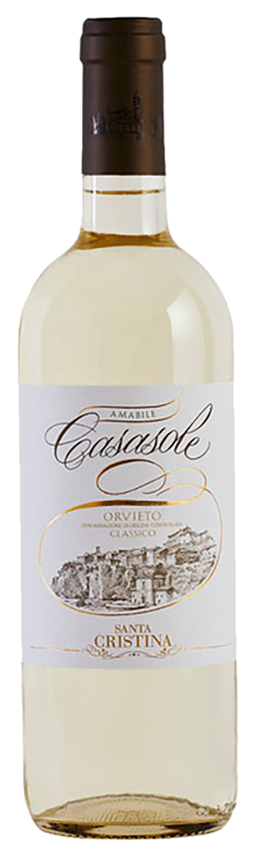 Casasole Orvieto Classico D.O.C. Amabile0,75 12% Белое Италия Полусладкое