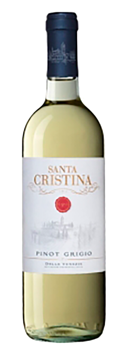 SANTA CRISTINA PINOT GRIGIO VENETO I.G.T.0,75 12% Белое Италия Сухое