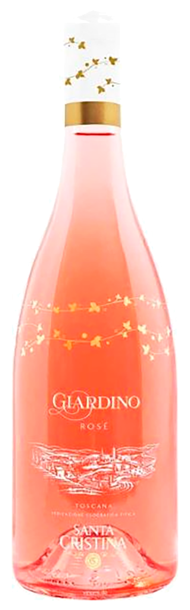 Santa Cristina Giardino Rose0,75 12% Италия Розовое Сухое