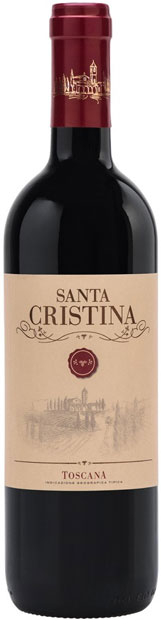 SANTA CRISTINA TOSCANA I.G.T.0,75 13% Италия Красное Сухое