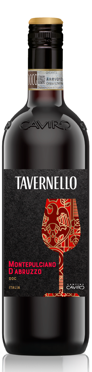 Tavernello Montepulciano d'Abruzzo, Abruzzo0,75 12,5% Италия Красное Сухое