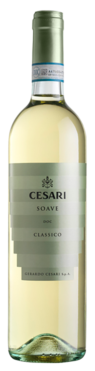 SOAVE CLASSICO D.O.C.0,75 12,5% Белое Италия Сухое