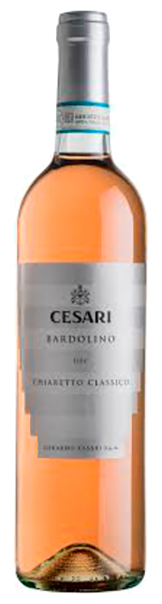 BARDOLINO CHIARETTO CLASSICO D.O.C.0,75 12% Италия Розовое Сухое