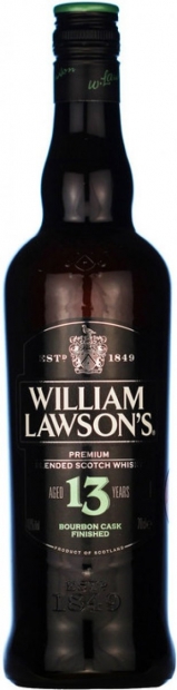 WILLIAM LAWSON'S 13 YEARS OLD0,75 40% Шотландия