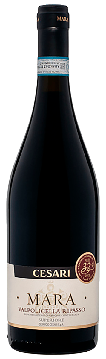 MARA RIPASSO VALPOLICELLA SUPERIORE D.O.C.1,5 13,5% Италия Красное Сухое