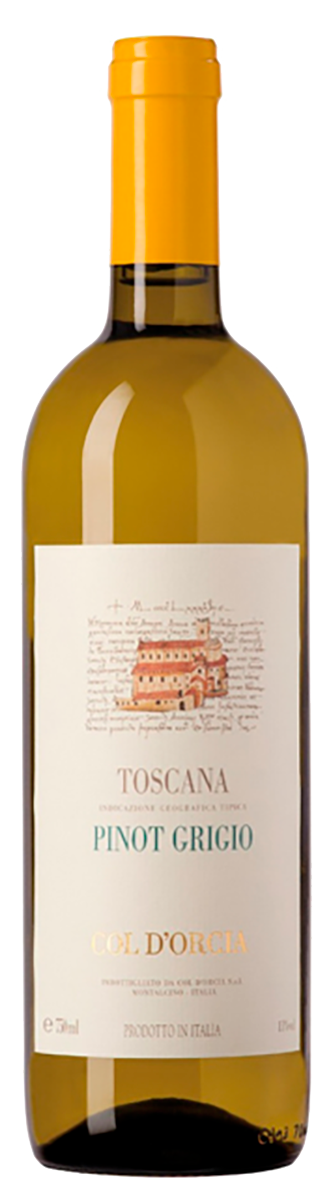 Pinot Grigio, ORGANIC0,75 13,5% Белое Италия Сухое