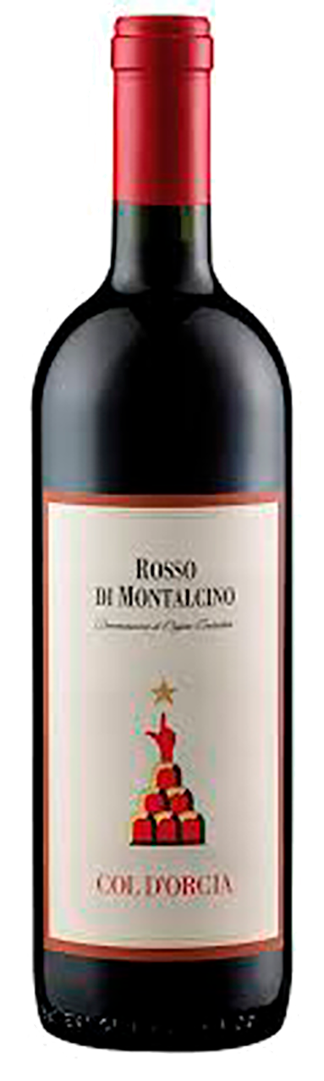 ROSSO DI MONTALCINO D.O.C.0,75 14% Италия Красное Сухое