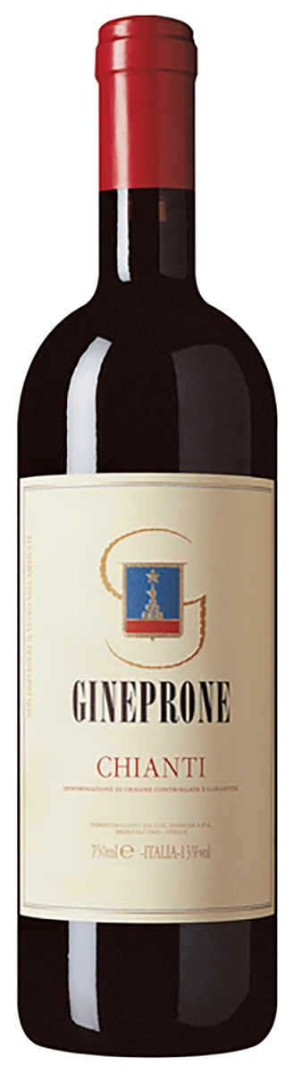 Gineprone, Chianti D.O.C.G.0,75 13% Италия Красное Сухое